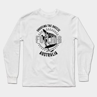 Wing Foiling Paradise - Australia Long Sleeve T-Shirt